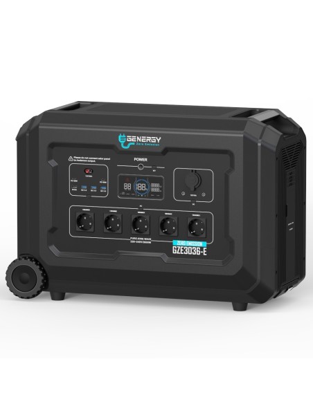 GENERGY ESTACIÓN DE ENERGÍA GZE-3036-E 3072 WH 3600 W