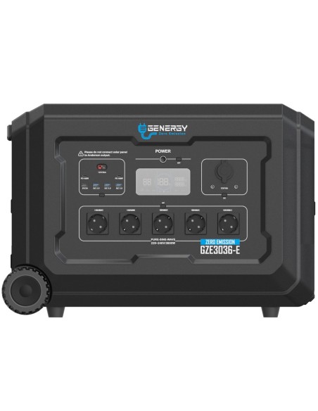 GENERGY ESTACIÓN DE ENERGÍA GZE-3036-E 3072 WH 3600 W