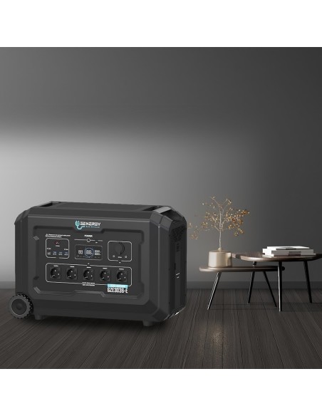 GENERGY ESTACIÓN DE ENERGÍA GZE-3036-E 3072 WH 3600 W