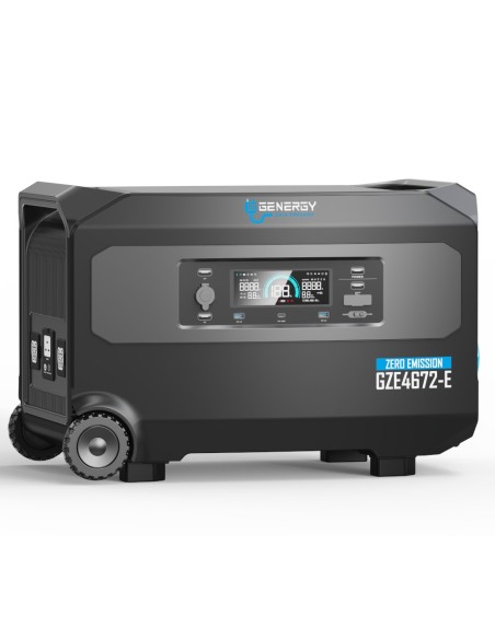 GENERGY ESTACIÓN DE ENERGÍA GZE-4672-E 4608 WH 6000 W