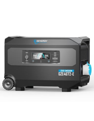 GENERGY ESTACIÓN DE ENERGÍA GZE-4672-E 4608 WH...