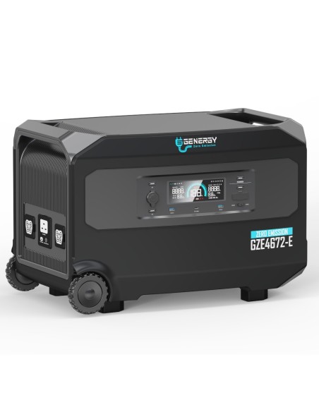 GENERGY ESTACIÓN DE ENERGÍA GZE-4672-E 4608 WH 6000 W