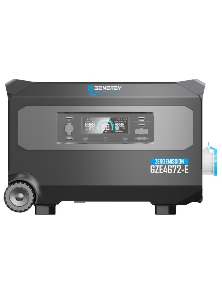GENERGY ESTACIÓN DE ENERGÍA GZE-4672-E 4608 WH 6000 W