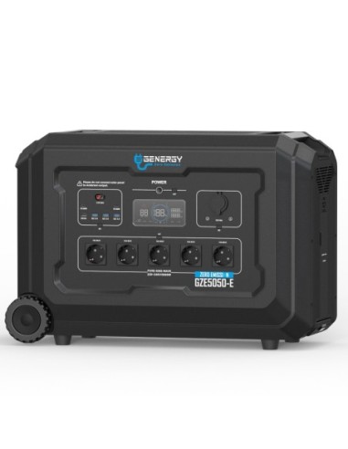 GENERGY ESTACIÓN DE ENERGÍA GZE-5050-E 5040 WH...