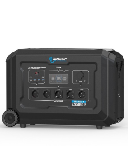 GENERGY ESTACIÓN DE ENERGÍA GZE-5050-E 5040 WH 5000 W