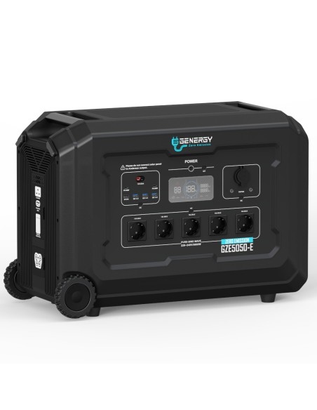 GENERGY ESTACIÓN DE ENERGÍA GZE-5050-E 5040 WH 5000 W