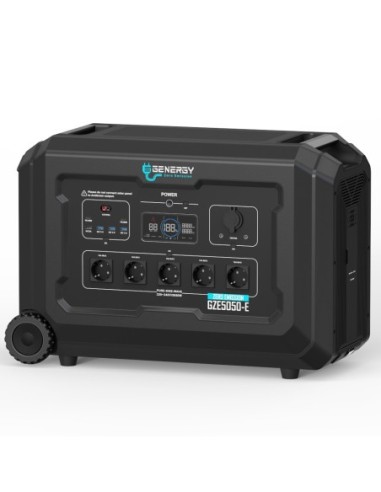 GENERGY ESTACIÓN DE ENERGÍA GZE-5050-E 5040 WH...