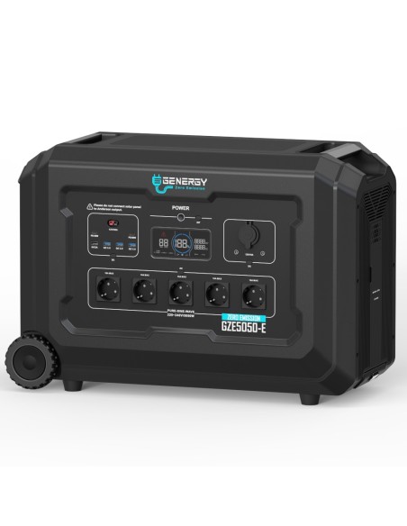 GENERGY ESTACIÓN DE ENERGÍA GZE-5050-E 5040 WH 5000 W