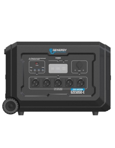 GENERGY ESTACIÓN DE ENERGÍA GZE-5050-E 5040 WH...