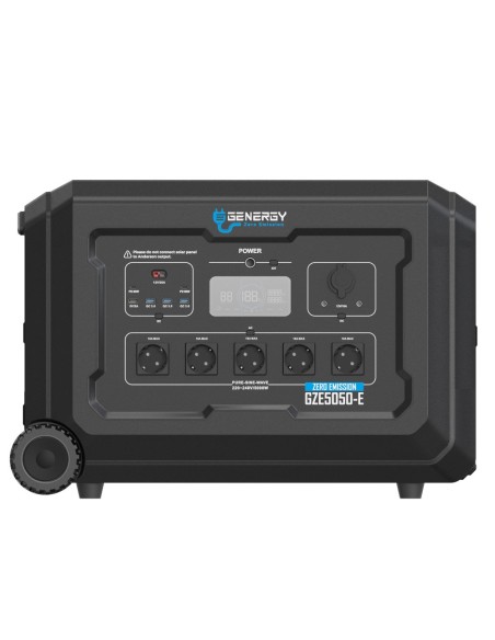 GENERGY ESTACIÓN DE ENERGÍA GZE-5050-E 5040 WH 5000 W