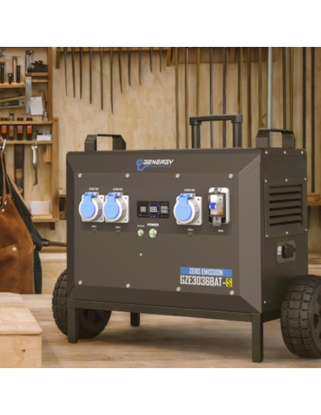 GENERGY ESTACIÓN DE ENERGÍA GZE-3036-S-BAT 3072 WH 3600 W