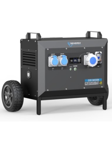 GENERGY ESTACIÓN DE ENERGÍA GZE-5050-S-BAT 5040...