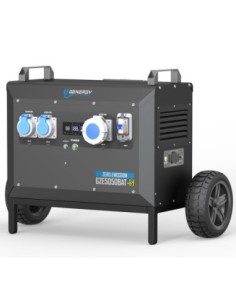 GENERGY ESTACIÓN DE ENERGÍA GZE-5050-S-BAT 5040 WH 5000 W 2