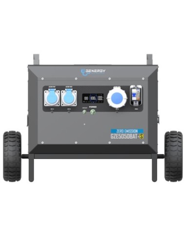 GENERGY ESTACIÓN DE ENERGÍA GZE-5050-S-BAT 5040...