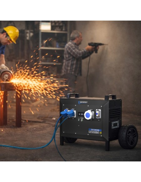 GENERGY ESTACIÓN DE ENERGÍA GZE-5050-S-BAT 5040 WH 5000 W