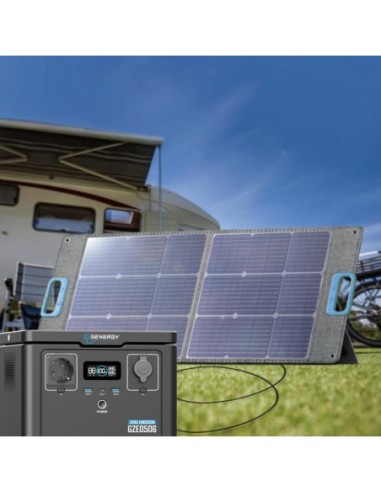 GENERGY PANEL SOLAR SUN100W 100 W 21 V 4,76 AH
