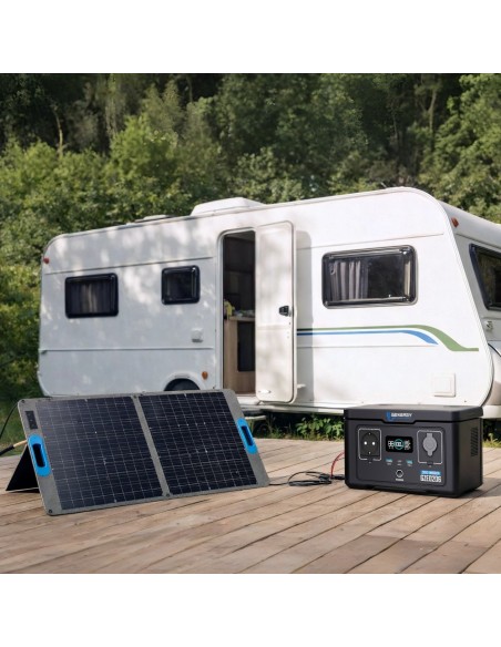 GENERGY PANEL SOLAR SUN100W 100 W 21 V 4,76 AH