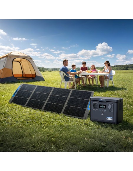 GENERGY PANEL SOLAR SUN200W 200 W 21 V 9,52 AH