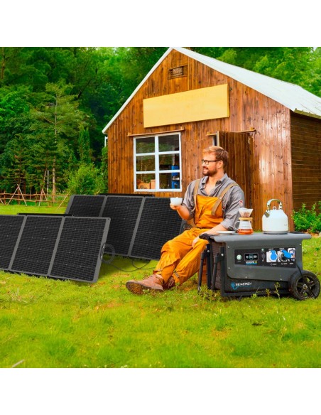 GENERGY PANEL SOLAR SUN300W 300 W 35 V 8,57 AH