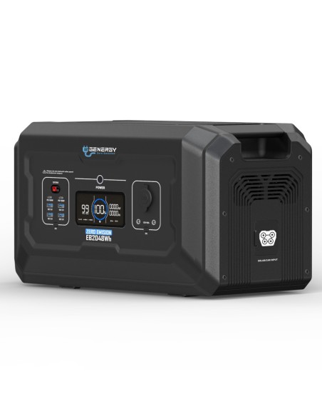 GENERGY BATERÍA DE EXPANSIÓN EB2048 WH