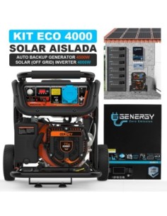 KIT SOLAR GENERGY ECO 6000 (MULHACEN-SOL + IFR6000)