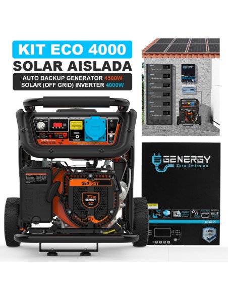 KIT SOLAR GENERGY ECO 6000 (MULHACEN-SOL + IFR6000)