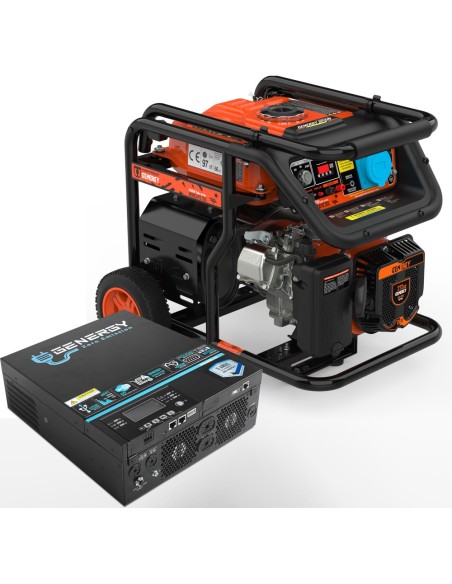 KIT SOLAR GENERGY ECO 6000 (MULHACEN-SOL + IFR6000)