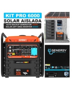KIT SOLAR GENERGY PRO 6000 (CRETA-SOL + IFR6000)