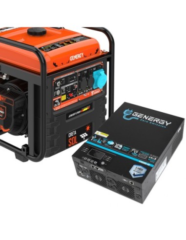 KIT SOLAR GENERGY PRO 6000 (CRETA-SOL + IFR6000)