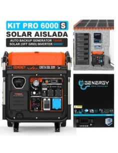 KIT SOLAR GENERGY PRO 6000S SILENT (CRETA SILENT-SOL +...