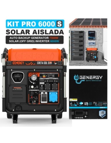 KIT SOLAR GENERGY PRO 6000S SILENT (CRETA...