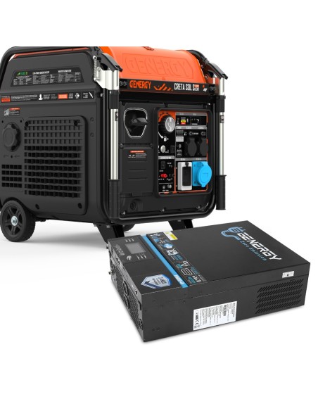 KIT SOLAR GENERGY PRO 6000S SILENT (CRETA SILENT-SOL + IFR6000)