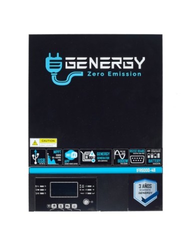 INVERSOR PARED GENERGY IFR6000-48V