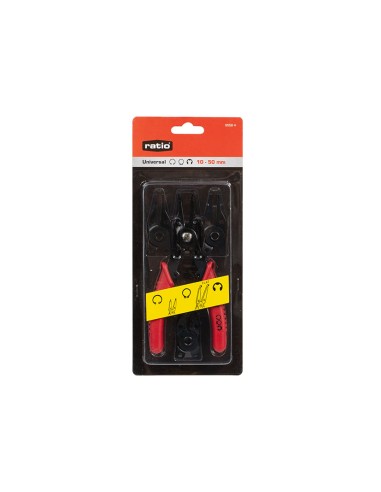 RATIO ALICATE P/ARANDELAS JUEGO 4 BOCAS