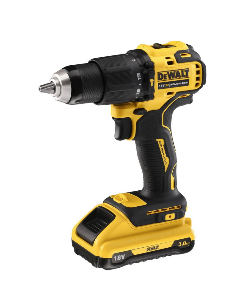 DEWALT TALADOR PERCUTOR 18V DCD709L2T-QW