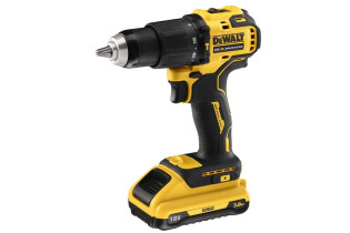 DEWALT TALADOR PERCUTOR 18V DCD709L2T-QW