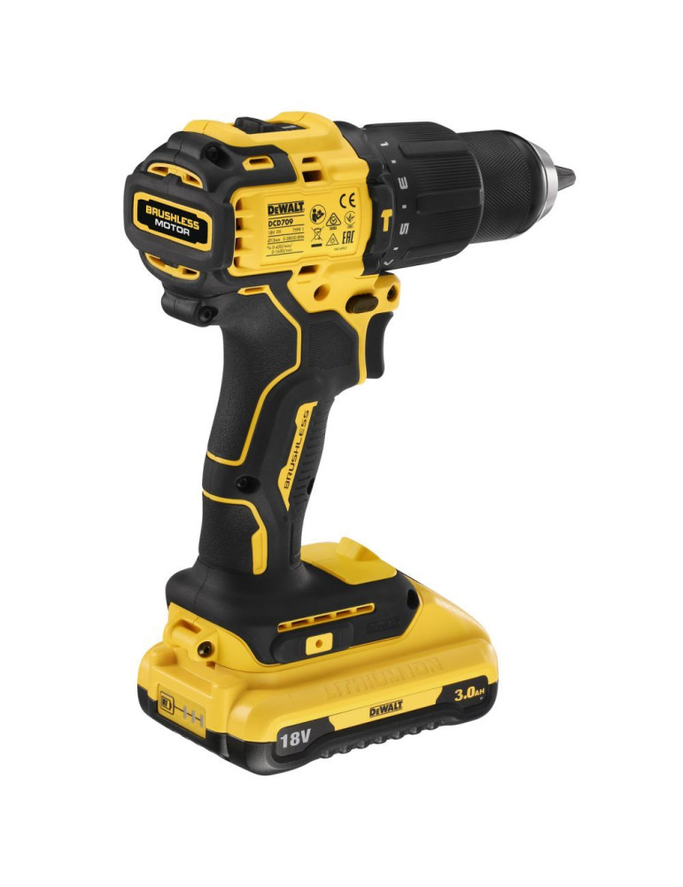DEWALT TALADOR PERCUTOR 18V DCD709L2T-QW (2)