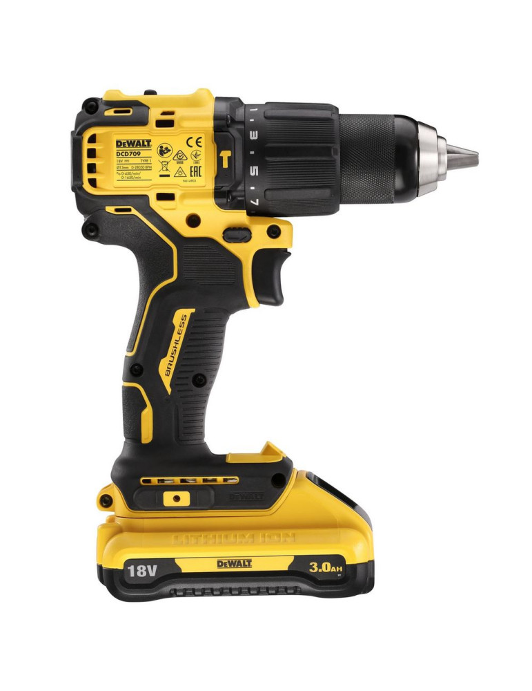 DEWALT TALADOR PERCUTOR 18V DCD709L2T-QW (3)