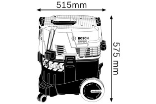 BOSCH ASPIRDADOR GAS 35 L AFC PROFESSIONAL (4)