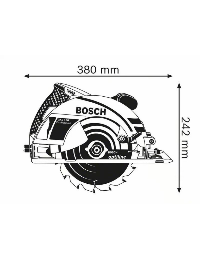 BOSCH SIERRA CIRCULAR