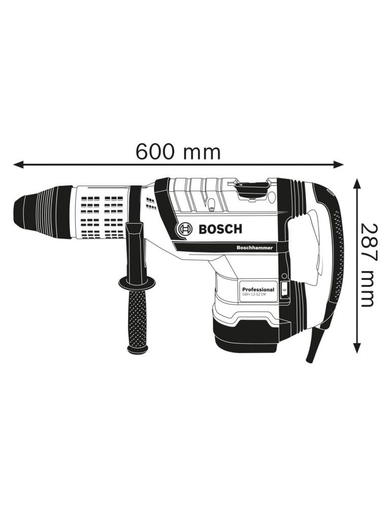 Bosch Martillo perforador