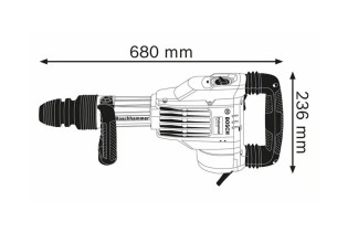 Bosch Martillo Electroneumatico