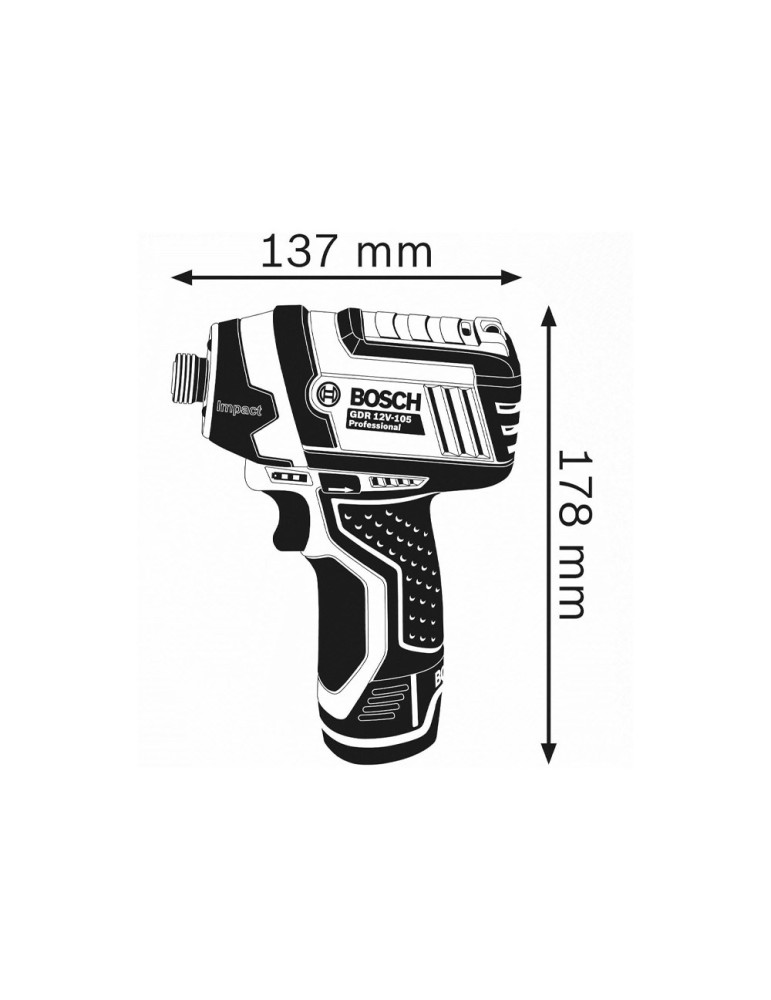 Bosch Atornillador de Impacto