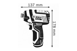 Bosch Atornillador de Impacto