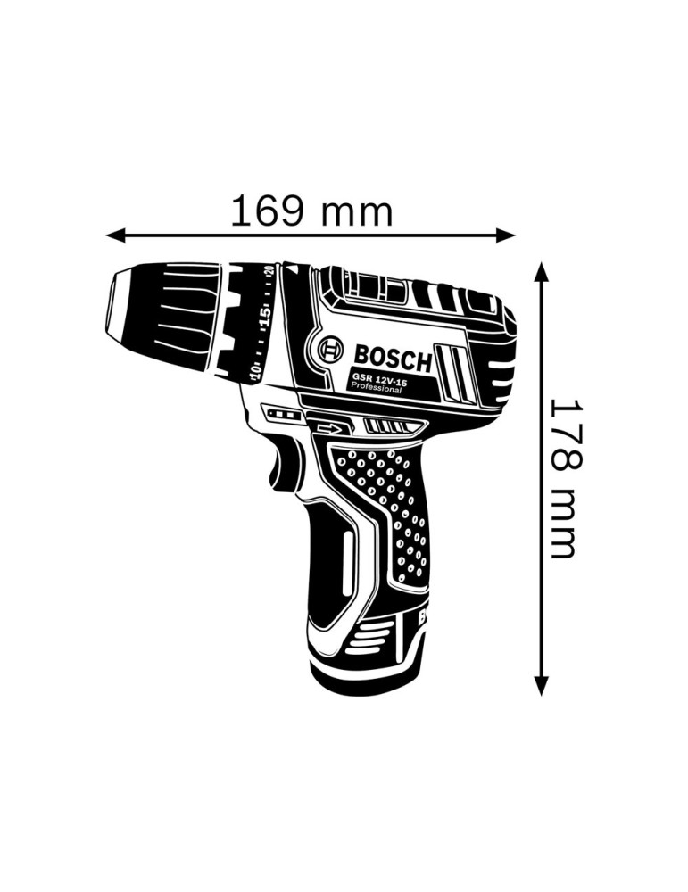 Bosch Atornillador