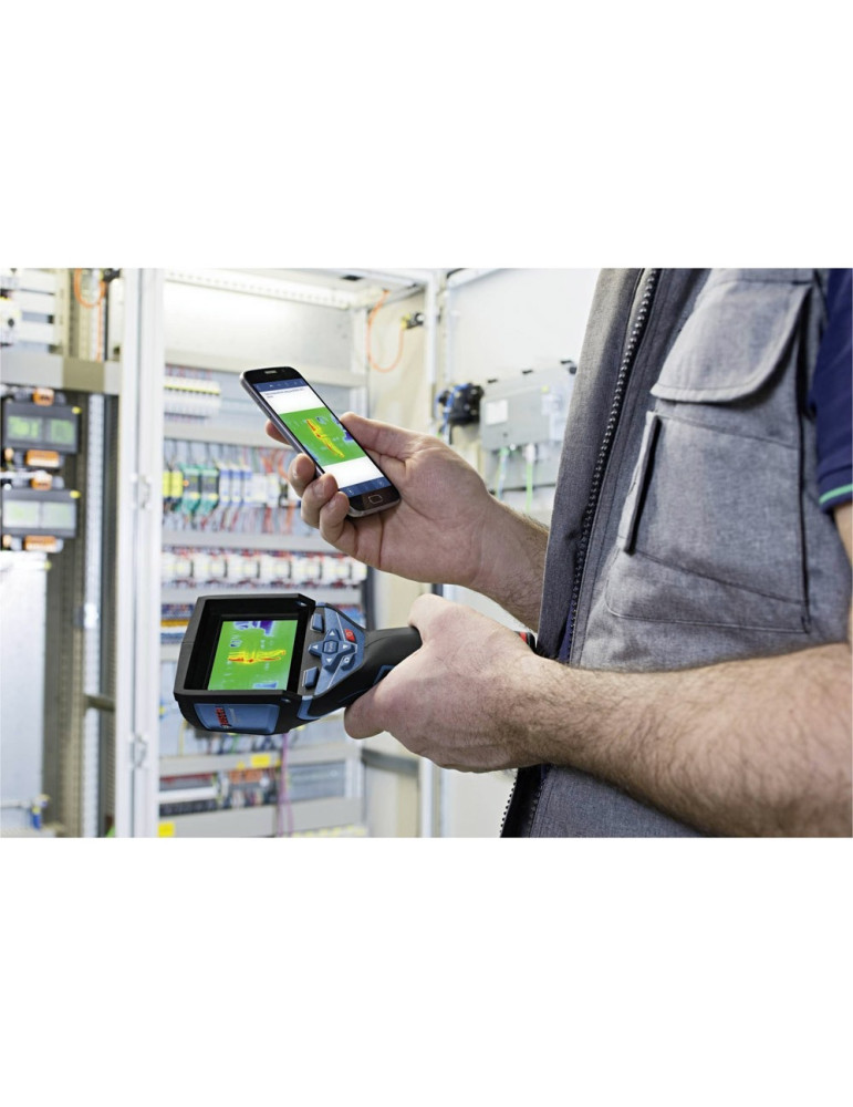 BOSCH CAMARA TERMOGRAFICA GTC 400 C (7)