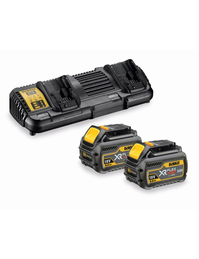 DEWALT KIT 2 BATERIAS y cargador