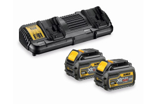 DEWALT KIT 2 BATERIAS y cargador