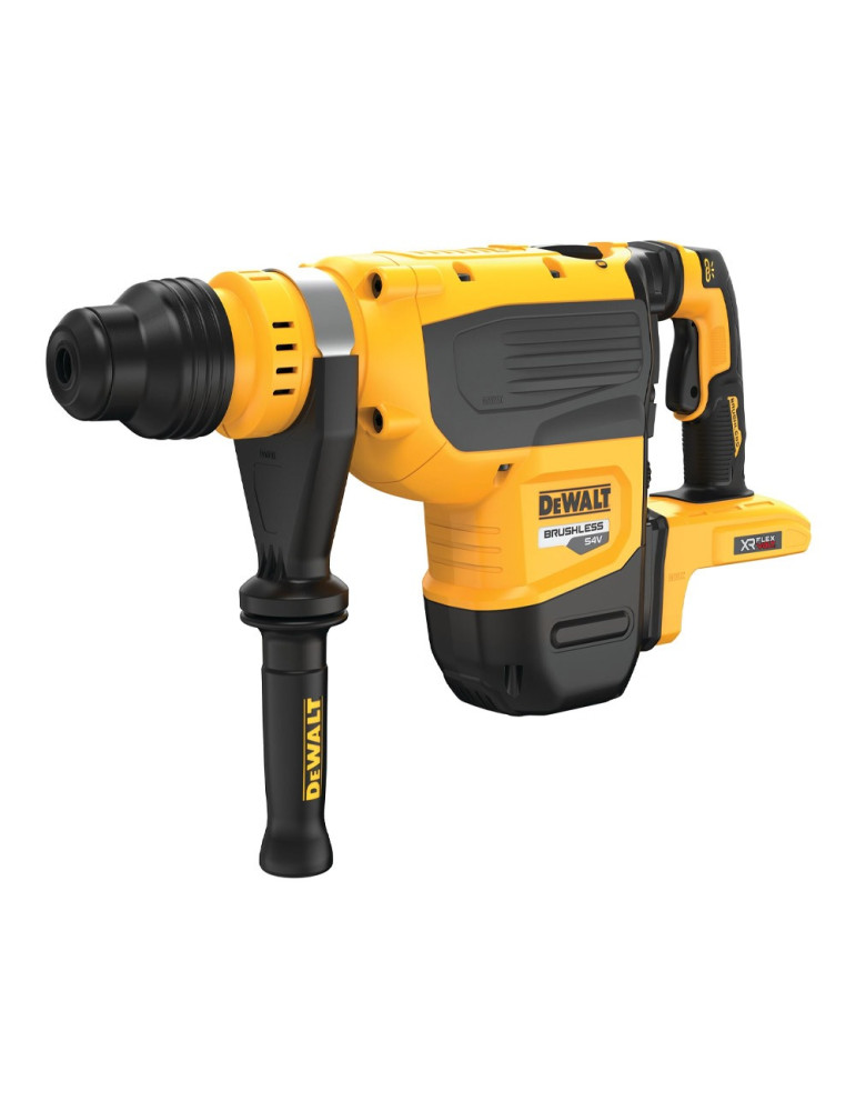 DEWALT MARTILLO ELECTRONEUMATICO BATERIA XR 54V FLEXVOLT DCH735N-XJ (1)
