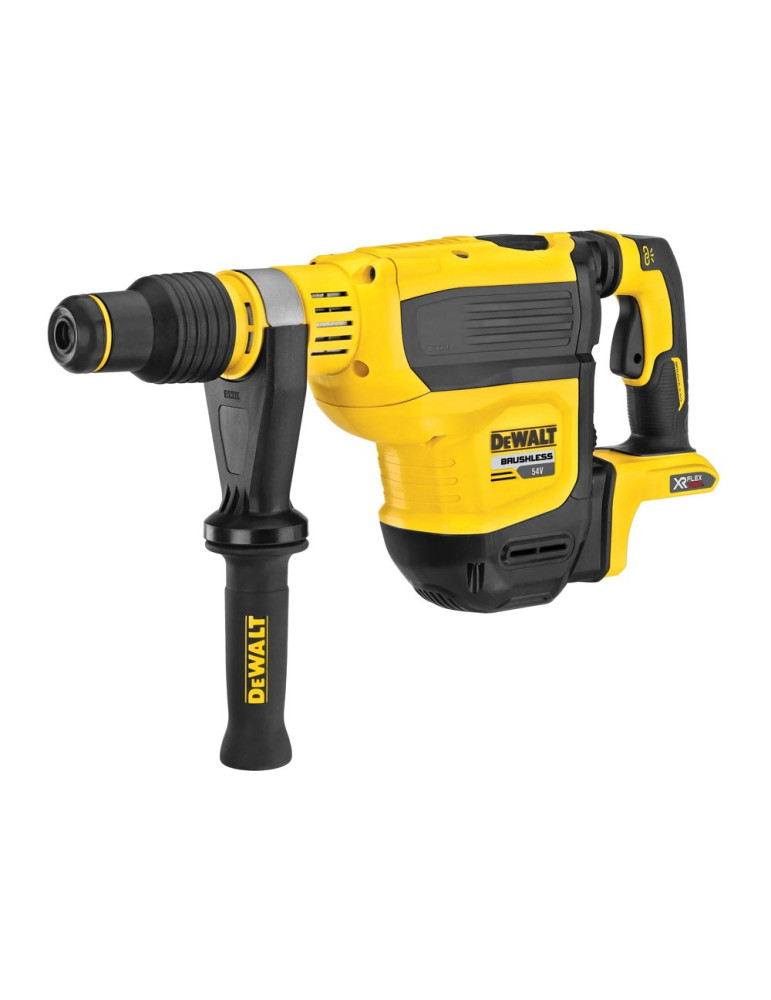 DEWALT MARTILLO ELECTRONEUMATICO BATERIA XR 54V FLEXVOLT DCH614N-XJ (1)